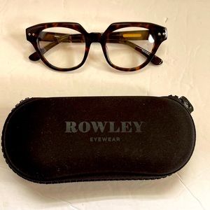 CYNTHIA ROWLEY Eyeglasses CR5012 Frames w/Case Corrective Lenses 50-19-140